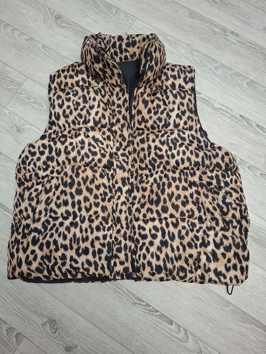 Балоньевая безрукавка