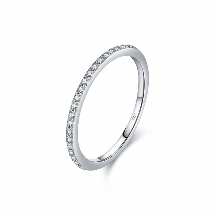Серьги-конго с муассанитами 2.00 ct