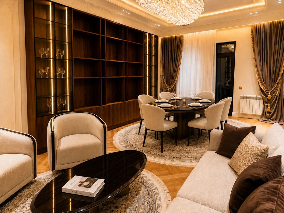 LYUKS, Bulvar, Tashkent city, 100m2, 3 xona, посуточная квартира