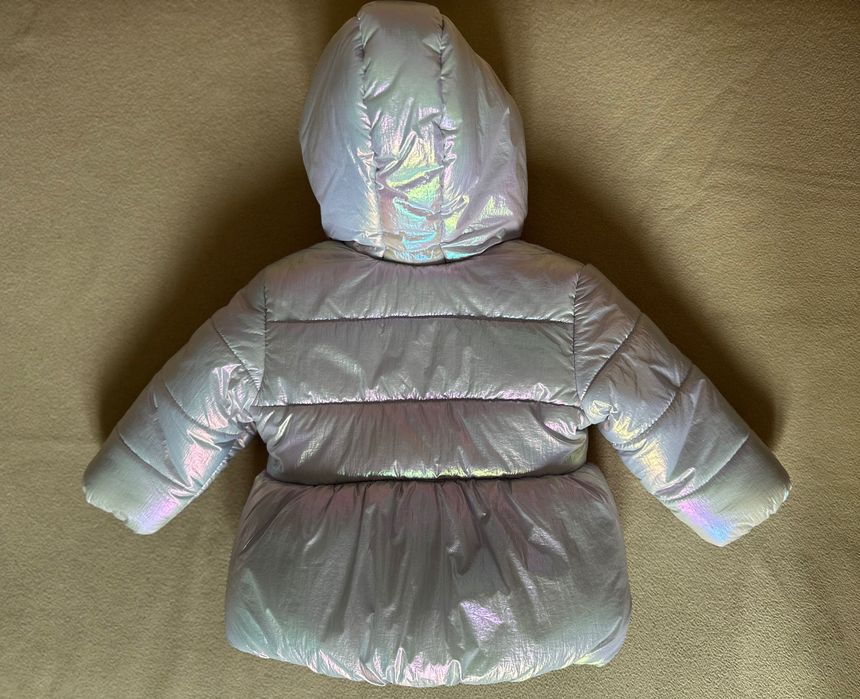 Geacă bebe fetiță 3-6 luni NOUĂ Mothercare – 45 lei