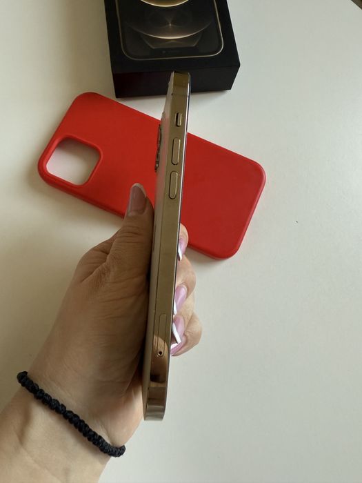 Iphone 12 pro, gold, 256gb