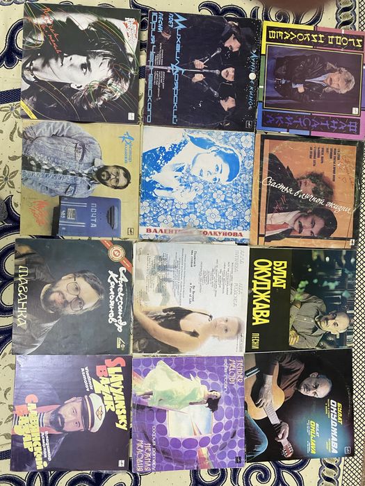 Виниловые пластинки