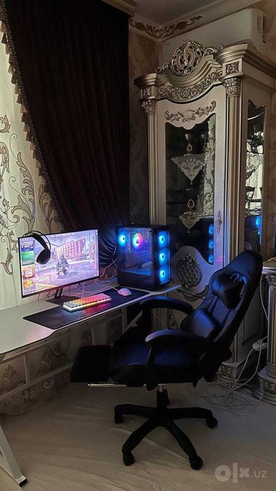 Игравой компьютерный письменный геймерское парта  Igravoy parta .