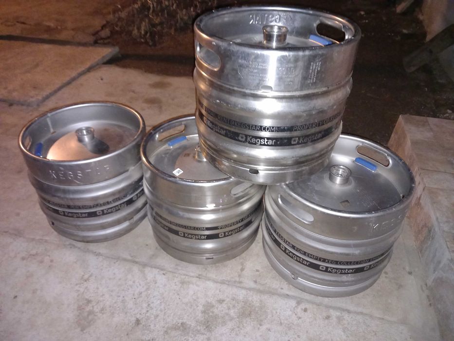 Butoaie inox de bere