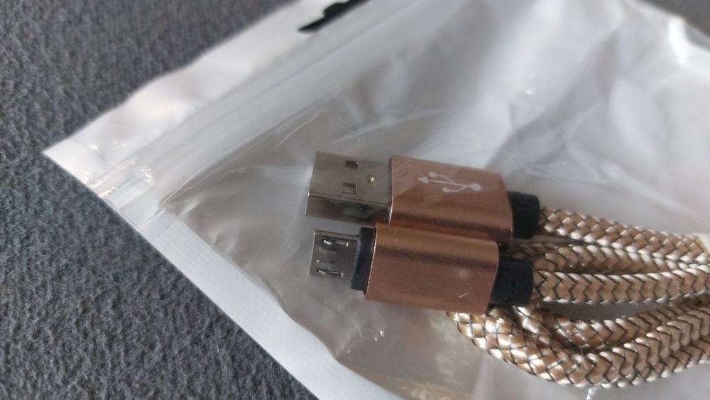 Micro USB кабел бързо зареждане