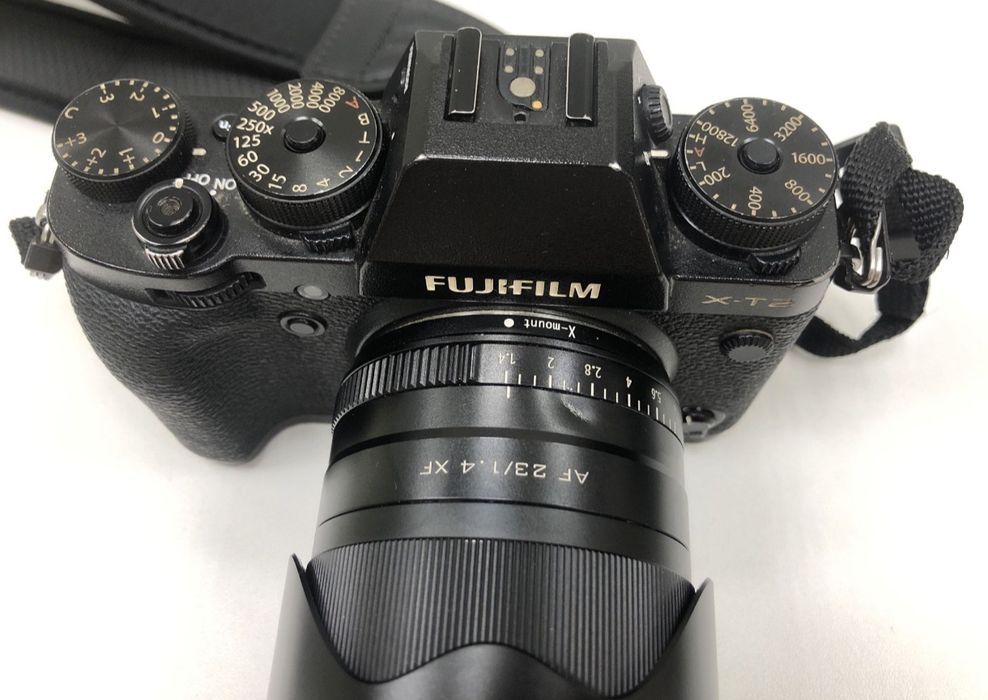 Fujifilm X-T2 + viltrox 23mm f1.4