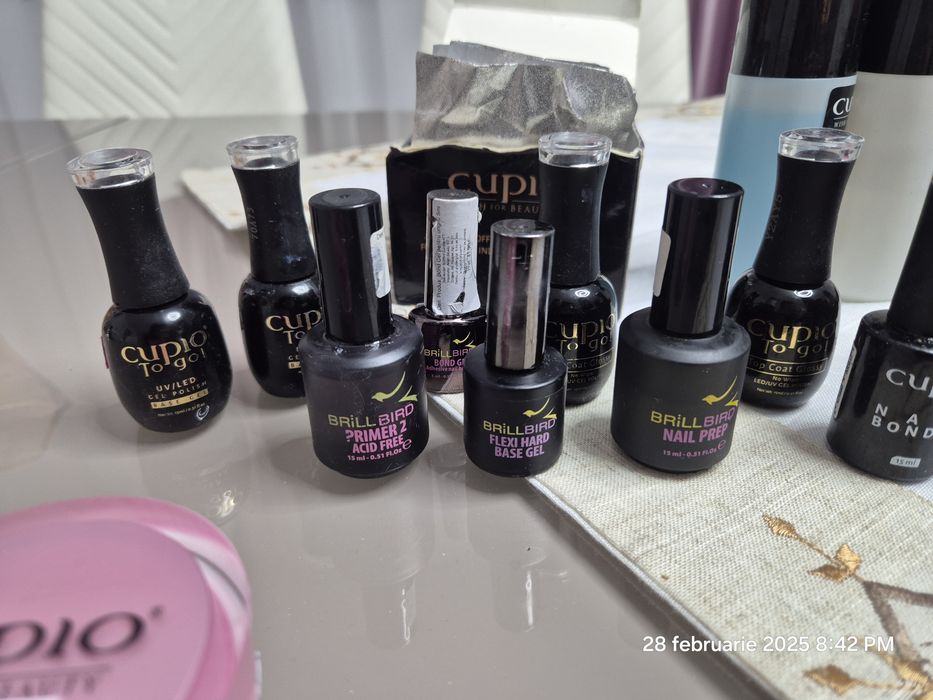 Kit complet de unghii cu gel Cupio