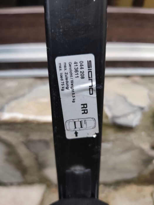 Bari Transversale Atera SIGNO + suport pt ski