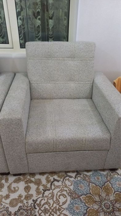 Диван+2 кресло.Таза пайдаланылмаган.Размеры тууры келмеди