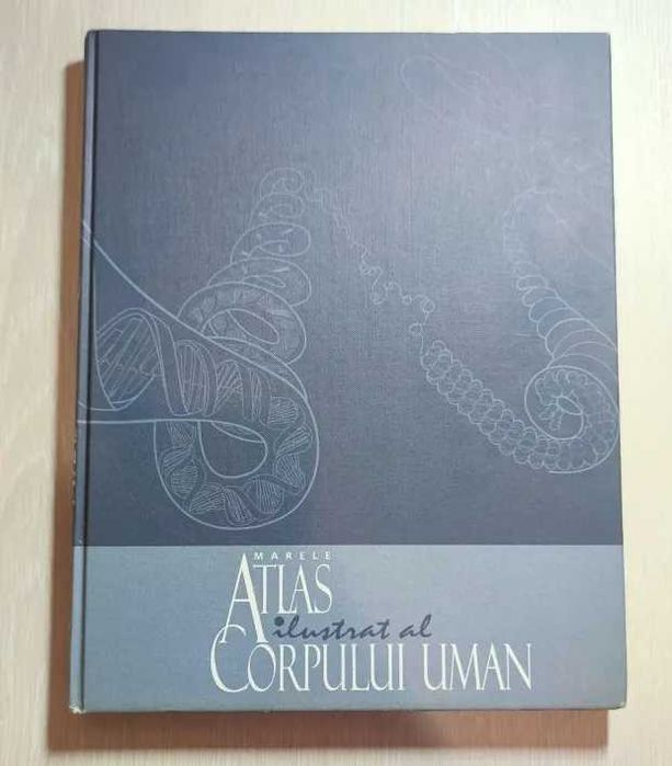 Atlas Anatomie + manual Biologie - BAC, cls.11-12!