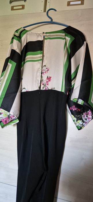 Salopeta pantalon Motivi cu maneci chimono marime L