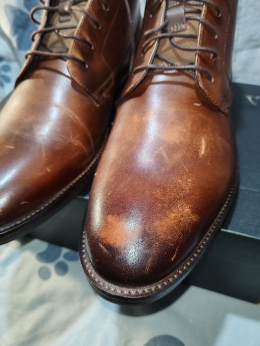 Удобни мъжки кларкове от естествена кожа Oliver Jacob № 45