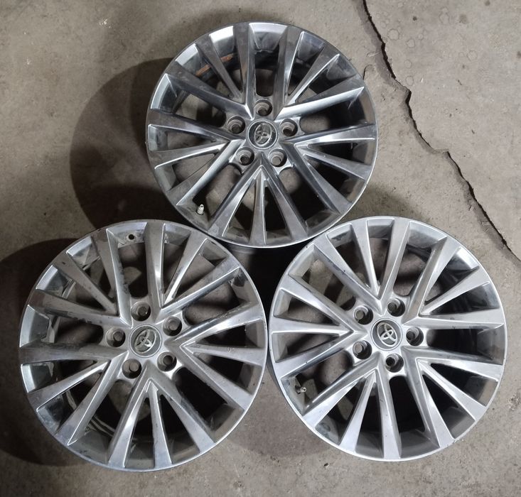 Титанка камри 55