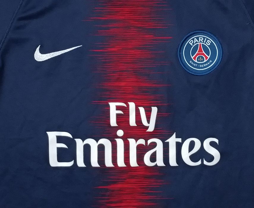Nike DRI-FIT PSG Home Jersey оригинална тениска ръст 122-128см Найк
