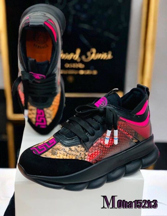 Adidasi dama versace