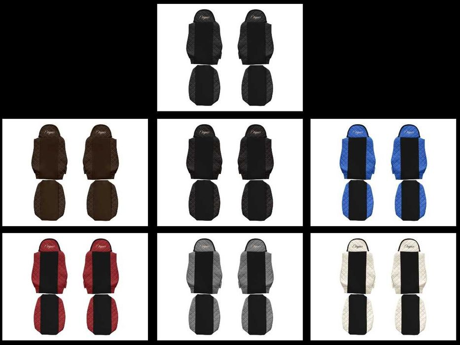 Стелки,тапицерии,маси и завеси за камион MAN TGA(01.2000 -12.2010)