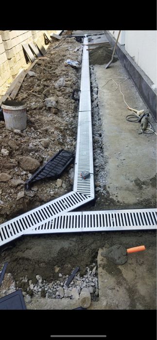 Лоток водоотводный арычный