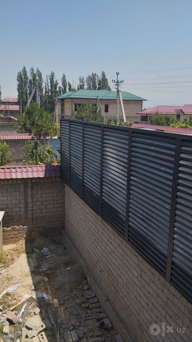 Жалюзи забор и ограждения