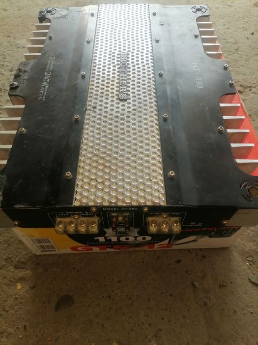 Продам аппаратуру! Андроид магнитола 9"сабвуфер 12", усилитель "Brothe