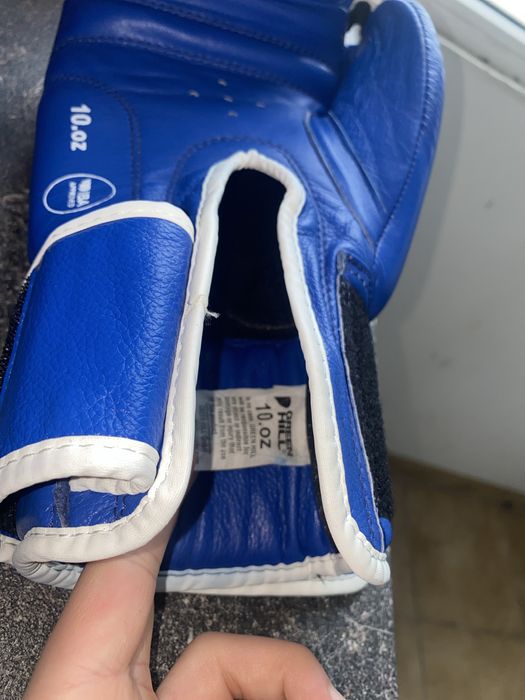 Green Hill професионални боксови ръкавици Tiger