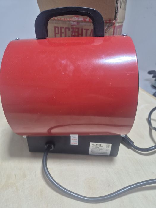 Пушка электрическая обогреватель