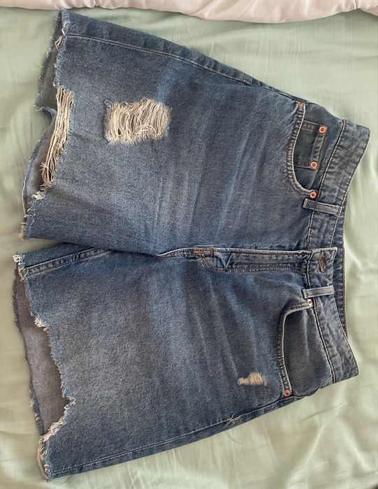 Bermude din denim