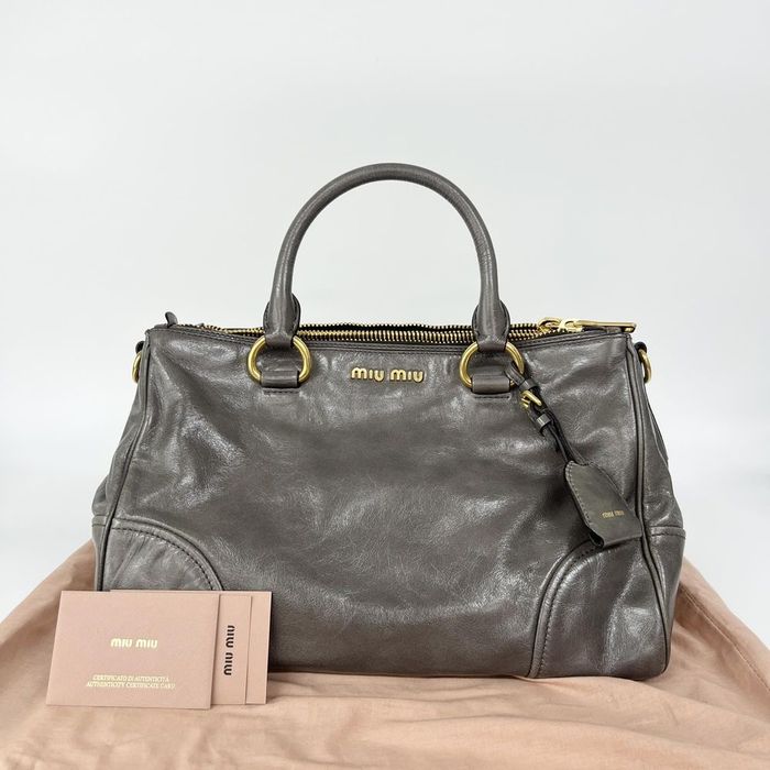 Miu Miu Vitello Shine оригинал