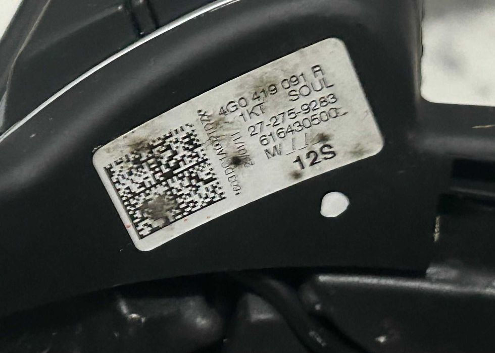 Volan Sport AUDI A3/A4/A5 -airbag Rotund /complet