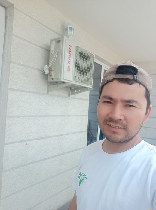 Кондиционер установка ремонт