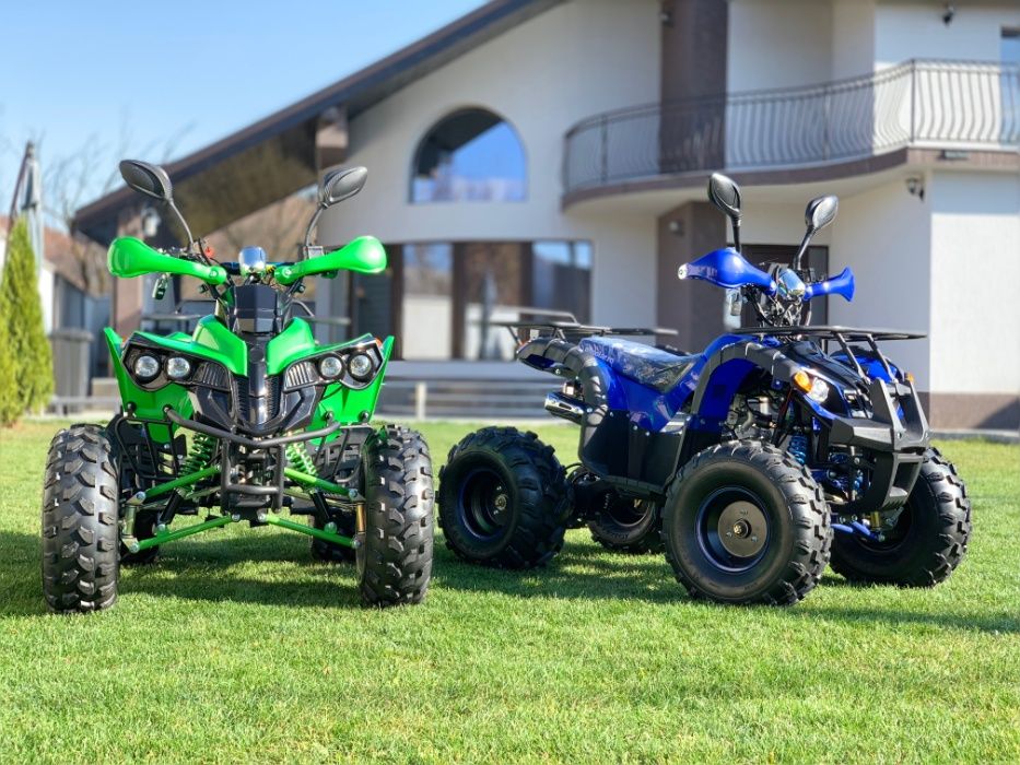 ATV Motor Quad 125cc Off Road RATE TBI BANK GARANTIE Kilometraj Aparatori Roata 8 ‼️