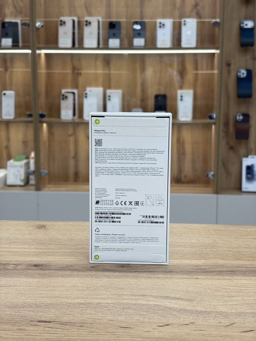 НОВЫЙ iPhone 17 Pro 256 GB | iStatus Store
