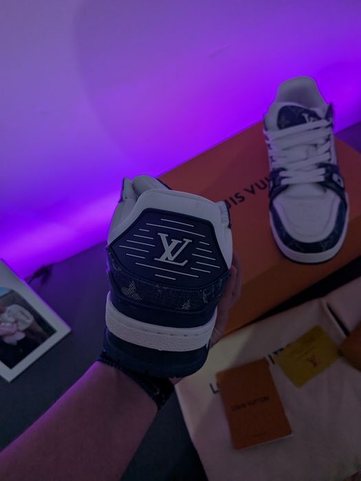 Louis Vuitton Trainers Full Box