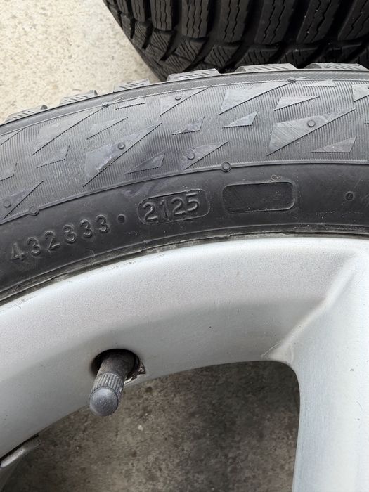 Оригинални джанти VW 5x112 17цола