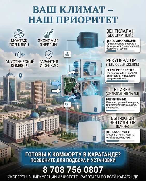 Монтаж приточных клапанов естественный вентиляций