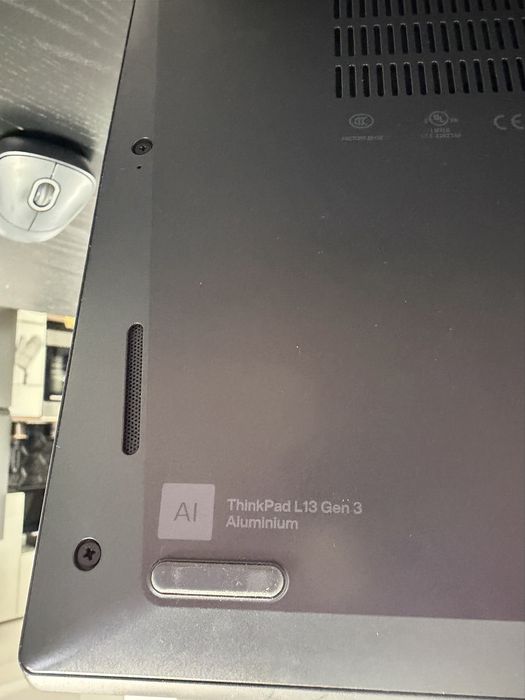 Lenovo ThinkPad L13 Gen 3 / i5-1245U / 16GB RAM / 1TB SSD / 13.3”