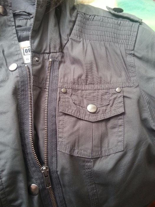 Дамско яке с отделяща се подплата