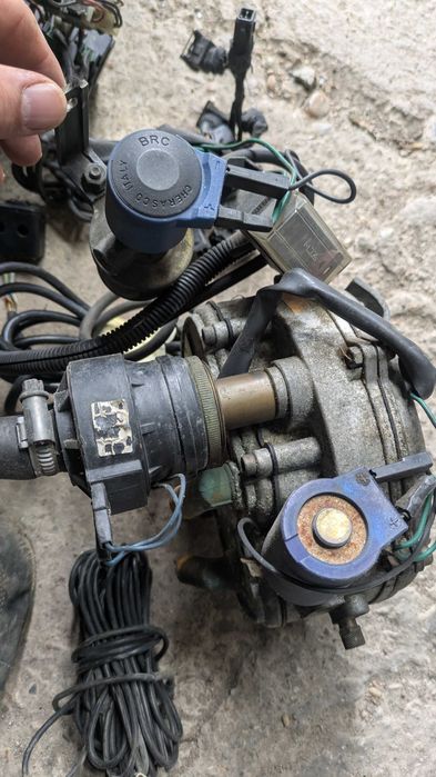 Газова уредба BRC