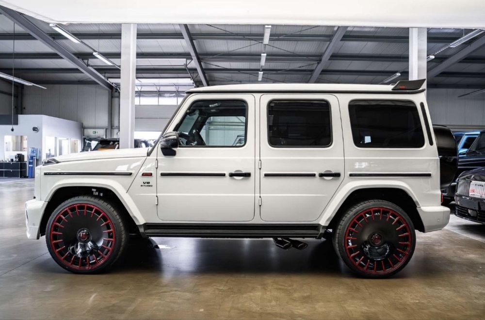 Mercedes Benz G63 AMG Brabus Full Carbon