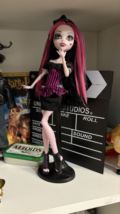 Дракулаура monster high ghouls rules
