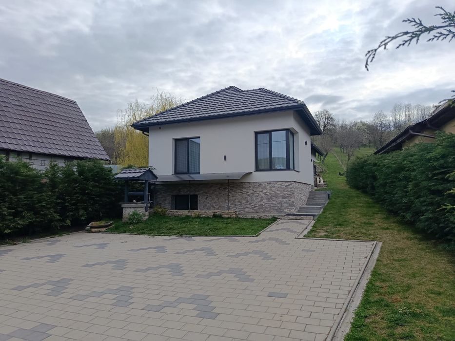 Vand casa pe un singur nivel in Valcele, Feleacu, 14 km distanta de Cluj-Napoca