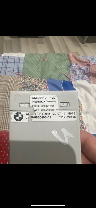 Modul cârlig BMW gama F