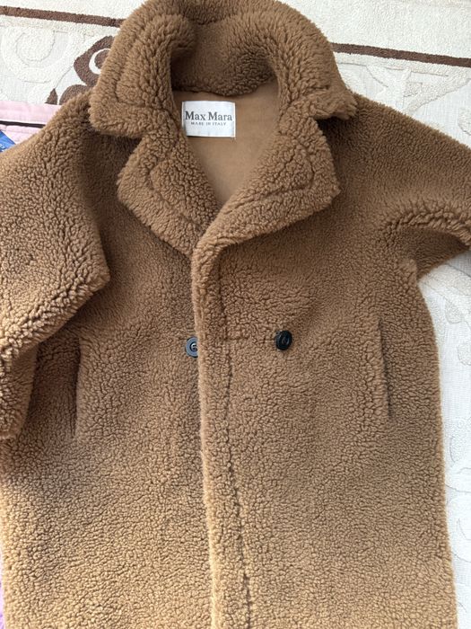 Детская шуба тэдди зимняя