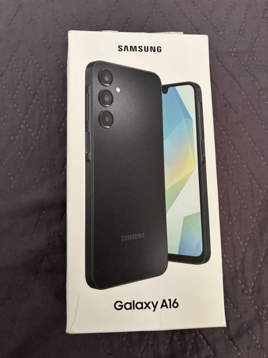 Samsung A16 - 128 gb - Нов