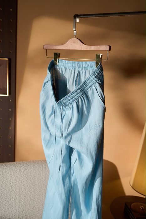 Pantaloni Loro Piana , calitate premium , pe comanda , noi , M , orice marime