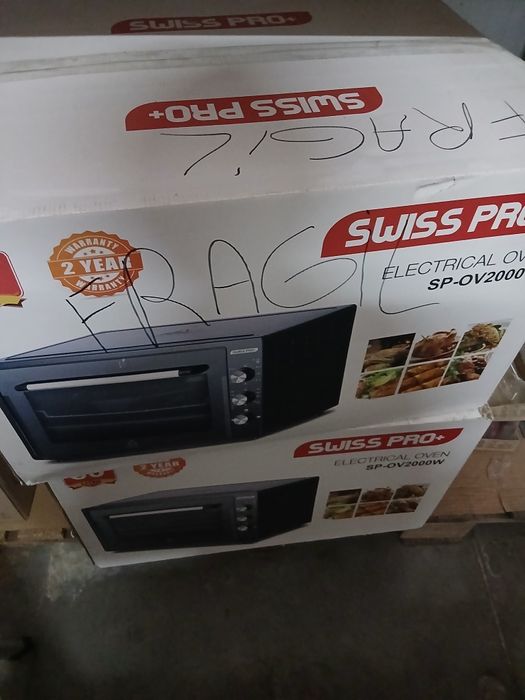 Cuptor electric Swiss PRO+