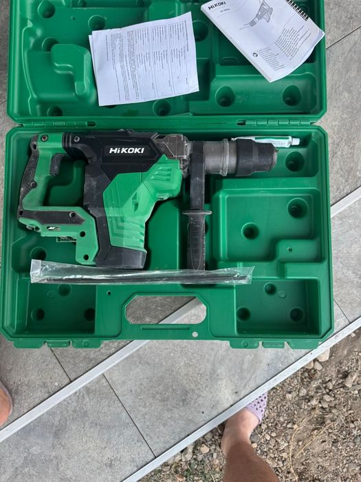 Picamer Hikoki folosit o singura data