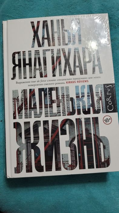 Книга ханья янагихара маленькая жизнь