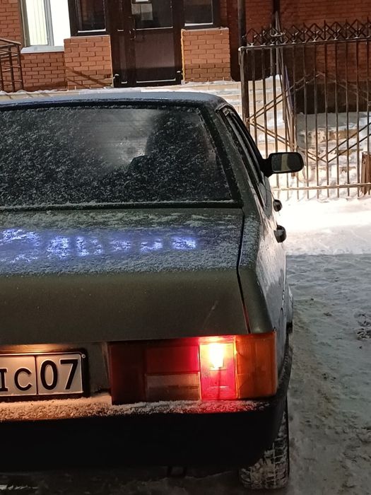 21099 ваз инжектор