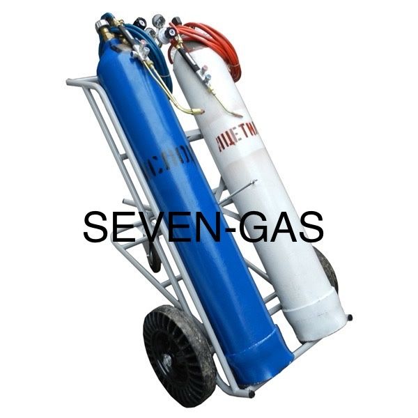 Ацетилен+Кислород (Газосварочный пост в комплекте)