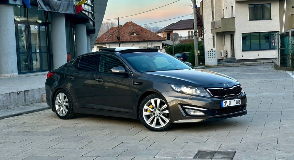 Kia Optima/1.7 Crdi 136 cp/Automatic/